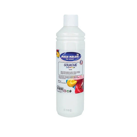 Mash Malow Gouache Peinture Liquide 1000ml - Blanc