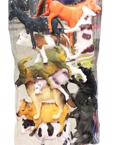 Playset Ensemble des animaux de ferme 3A+