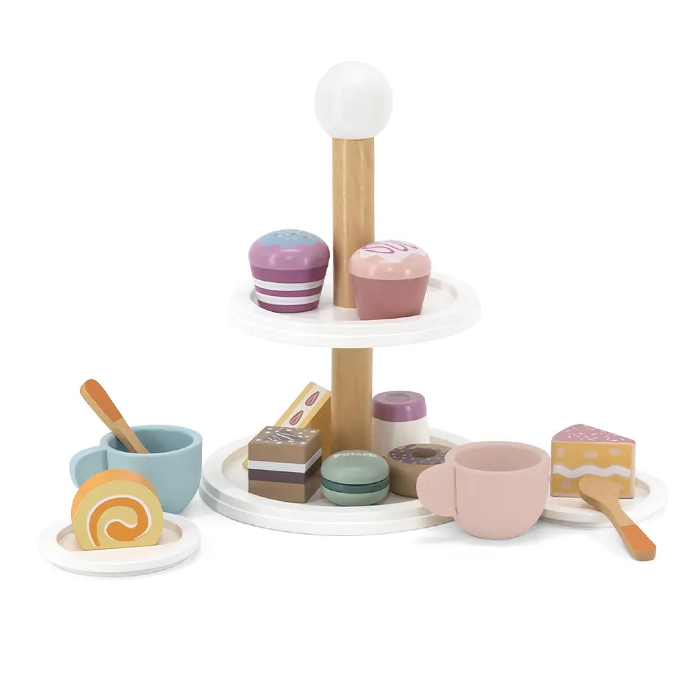 Viga Toys PolarB Set Pause Thé de l'Après Midi 18M+