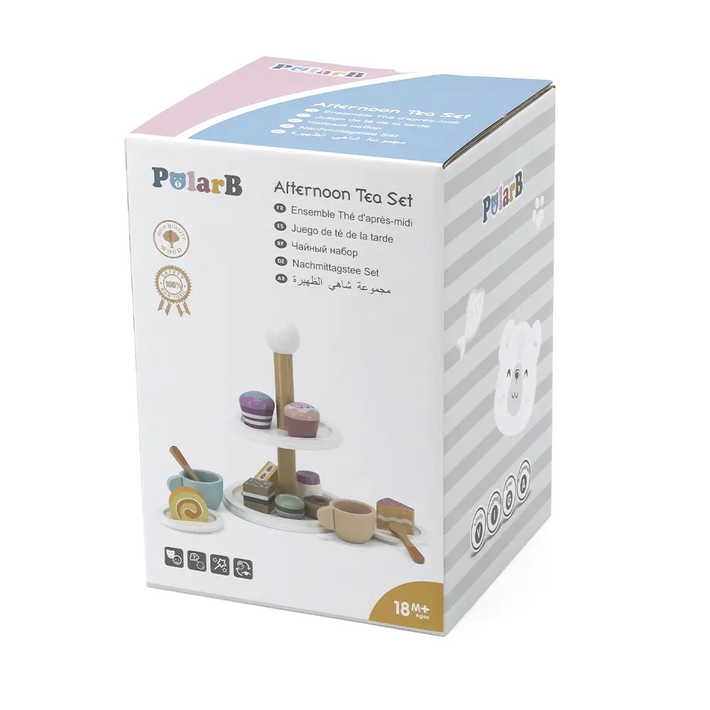 Viga Toys PolarB Set Pause Thé de l'Après Midi 18M+