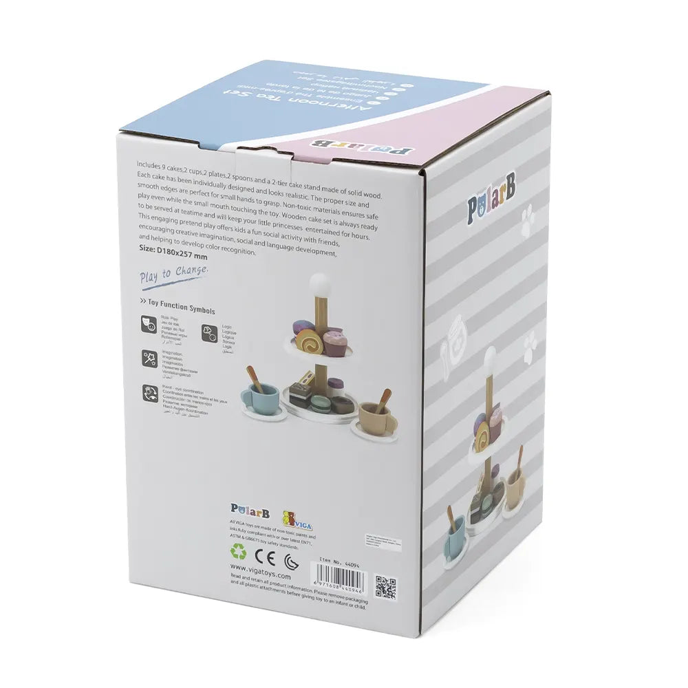 Viga Toys PolarB Set Pause Thé de l'Après Midi 18M+