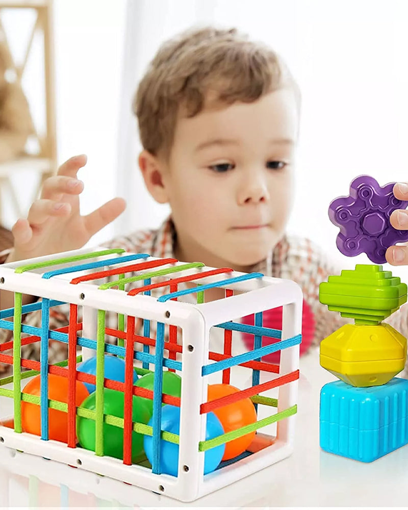 Huanger 12 pieces with shape sorting 12M+