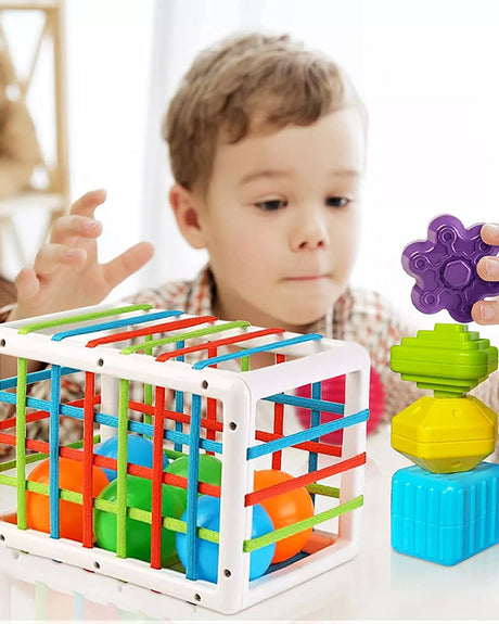 Huanger 12 pieces with shape sorting 12M+