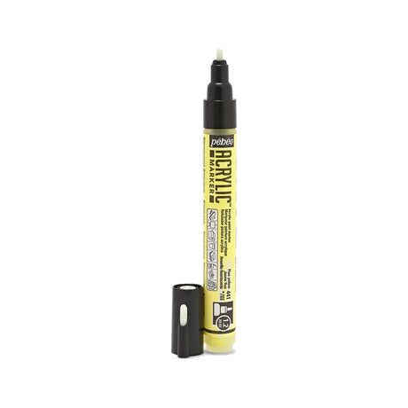 Pebeo Acrylic Marker 1.2 mm N°41 - Fluorescent Yellow