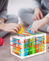 Huanger 12 pieces with shape sorting 12M+