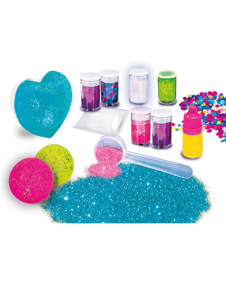 Petit Génie La Science des Paillettes