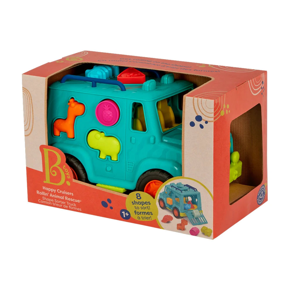 B. Toys Camion Trieur de Formes 12M+
