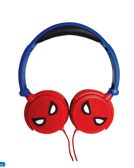 Lexibook Casque Audio Stéréo - Spider-Man Ultimate