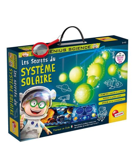 Petit Génie Sciences - Les Secrets Du Système Solaire