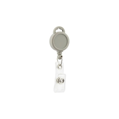 Axent Porte Badge Roulette - Gris