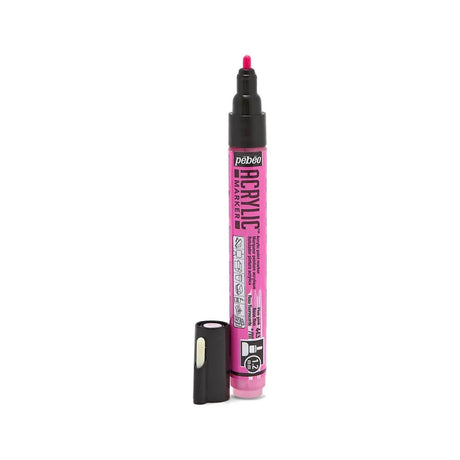 Pebeo Acrylic Marker 1.2 mm N°43 - Neon Pink