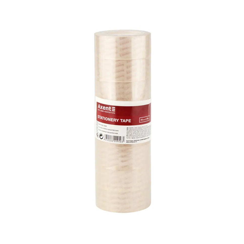 Axent Adhesive Rolls 18mm x 20 Yards