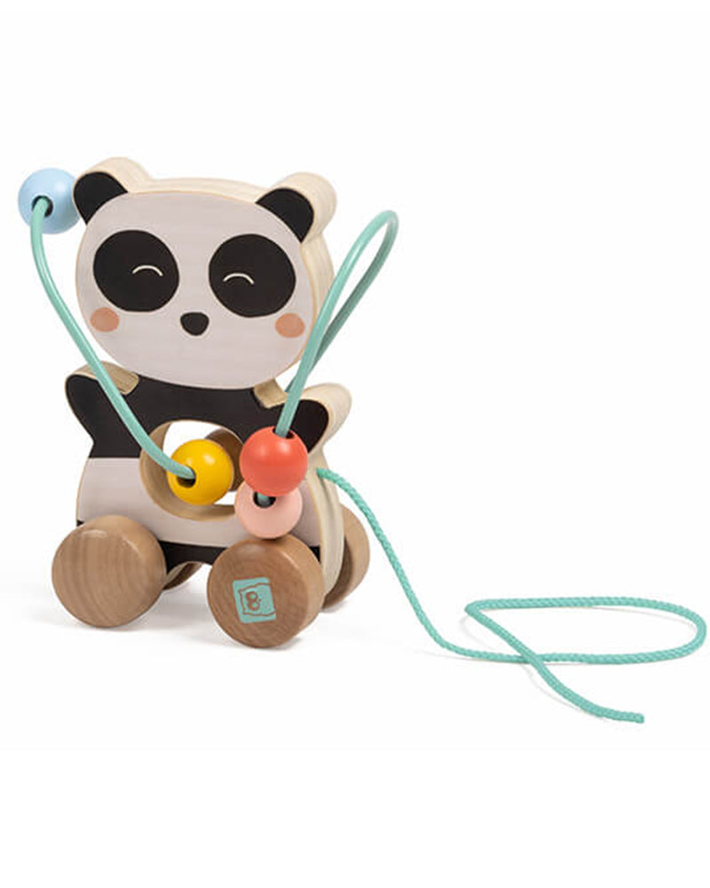 Eurekakids - Wild Looping Wooden Panda 12M+