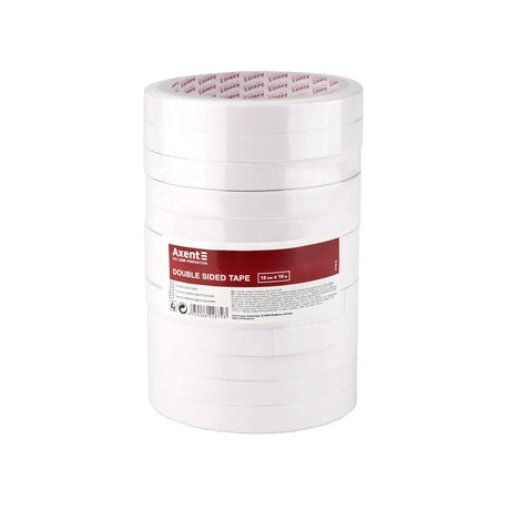 Axent Double Sided Adhesive Rolls 18mm x 10m Foam