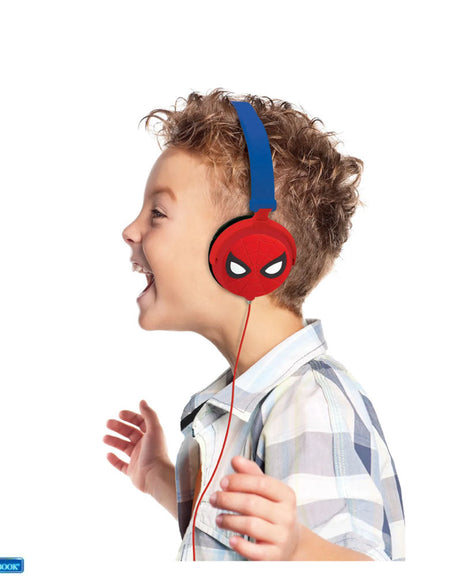 Lexibook Casque Audio Stéréo - Spider-Man Ultimate
