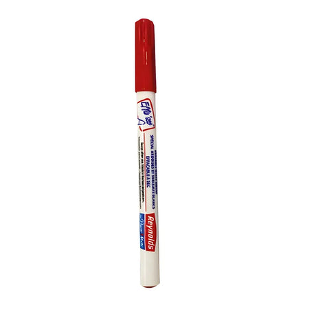 Reynolds Stylo Effaçable pour Ardoise - Rouge