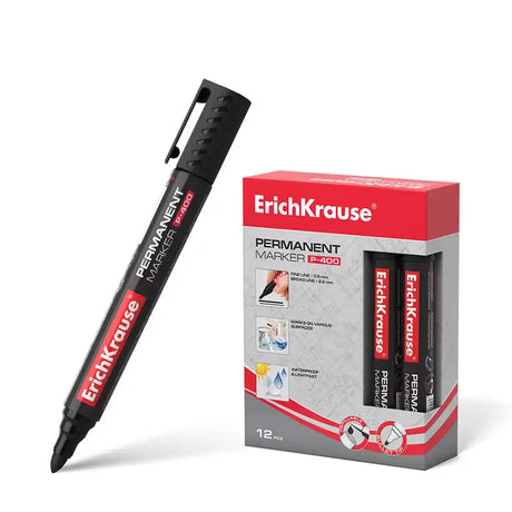 Erichkrause Marqueur Permanent P-400 - Noir