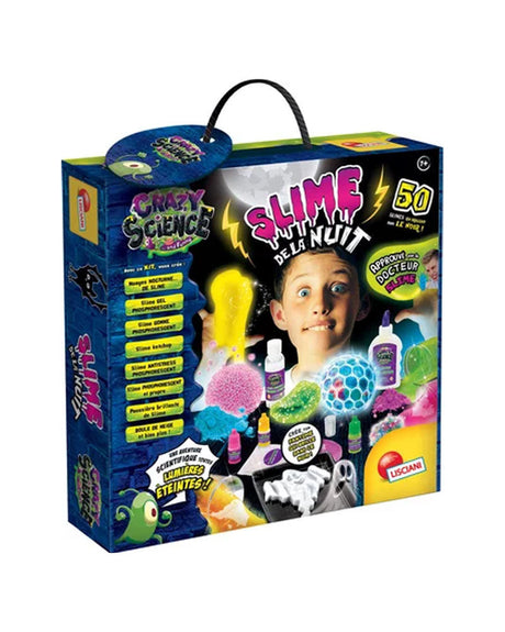 Crazy Science - Le Laboratoire du Slime Phosphorescent