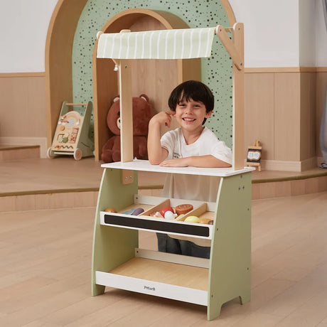 Viga Toys PolarB Market en Bois 3A+