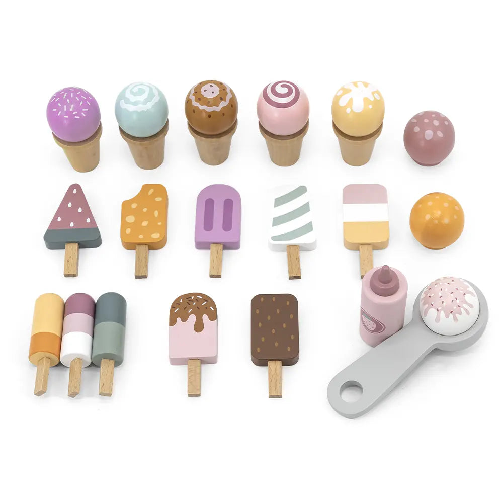 Viga Toys PolarB Stand de Crème Glacé Mobile 3A+
