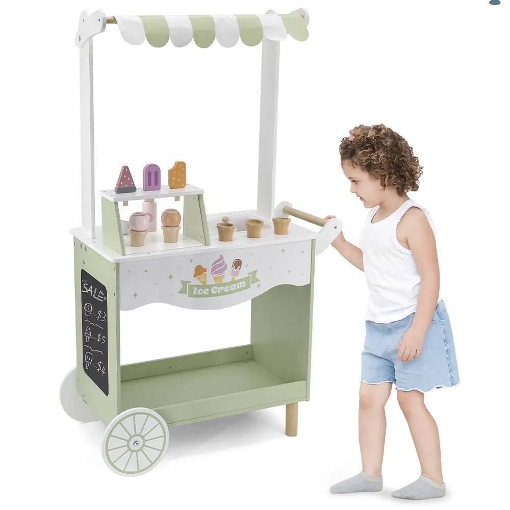 Viga Toys PolarB Stand de Crème Glacé Mobile 3A+