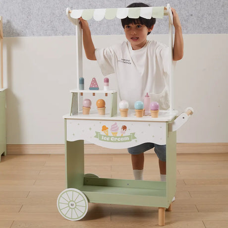 Viga Toys PolarB Stand de Crème Glacé Mobile 3A+