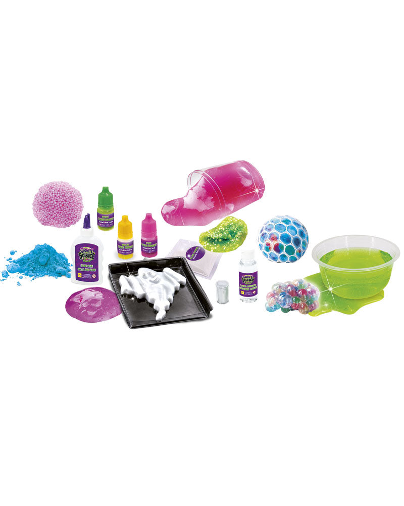 Crazy Science - Le Laboratoire du Slime Phosphorescent