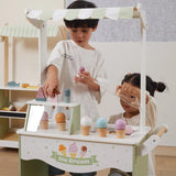 Viga Toys PolarB Stand de Crème Glacé Mobile 3A+
