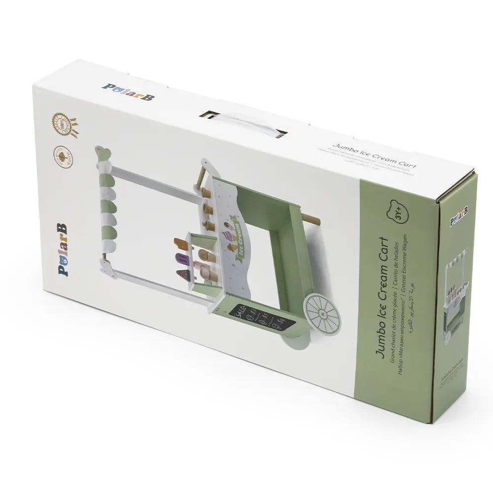 Viga Toys PolarB Stand de Crème Glacé Mobile 3A+