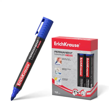 Erichkrause Marqueur Permanent P-400 - Bleu