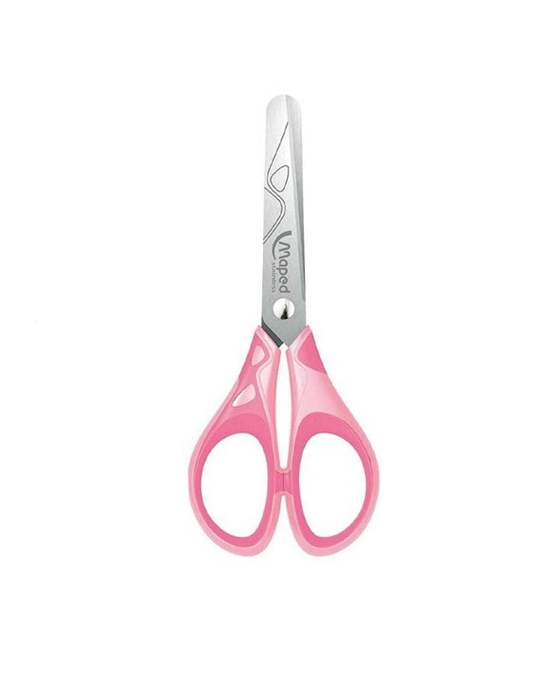 Maped Ciseaux Essentials pastels 13cm - Rose