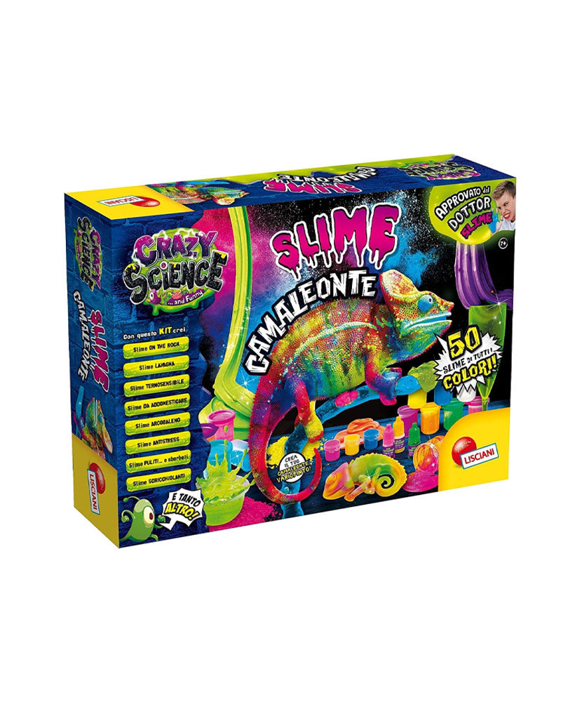 Crazy Science - The Chameleon Slime Laboratory