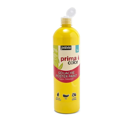 Pebeo Gouache Prima Liquide Concentre Jaune- 250 ml
