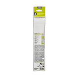 Pebeo Pochettes 3 Pinceaux Manches Courts Assortis Soies Beau Blanc Plat N°4 / N°10 / N° 18