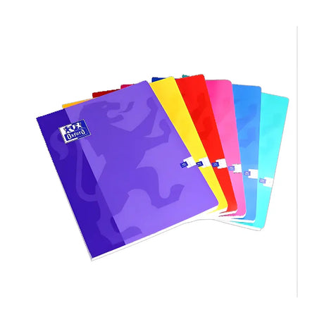 Oxford Cahier Cartonne Broché Openflex 24x32 - 192 Pages