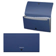 ErichKrause Trieur de Chèques à 12 Divisions Mat Classic - Bleu Eric