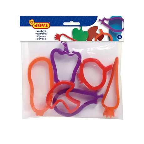 Jovi Sachet de 6 Moules Légumes
