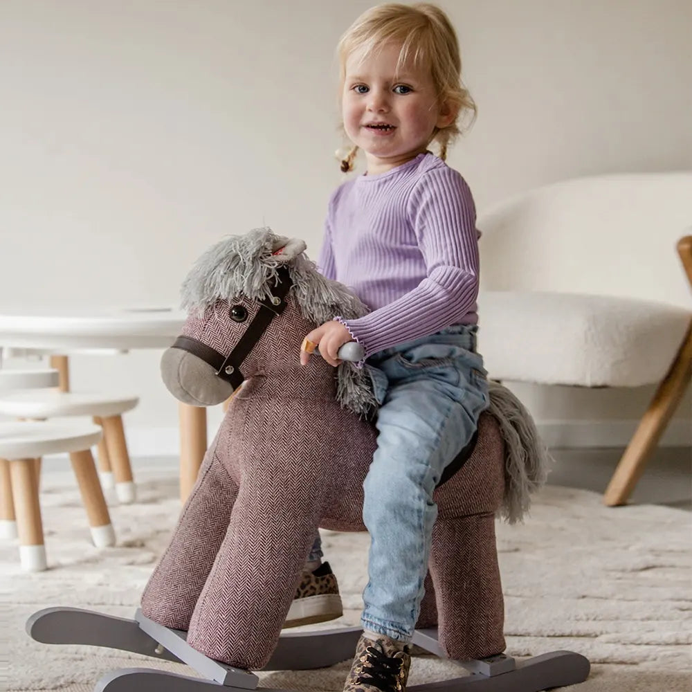Tryco Rocking Horse Small 18M+ - Gray