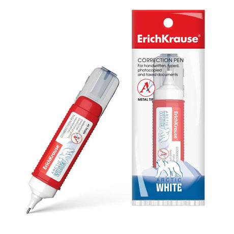 Erichkrause stylo correcteur 12ml Arctique