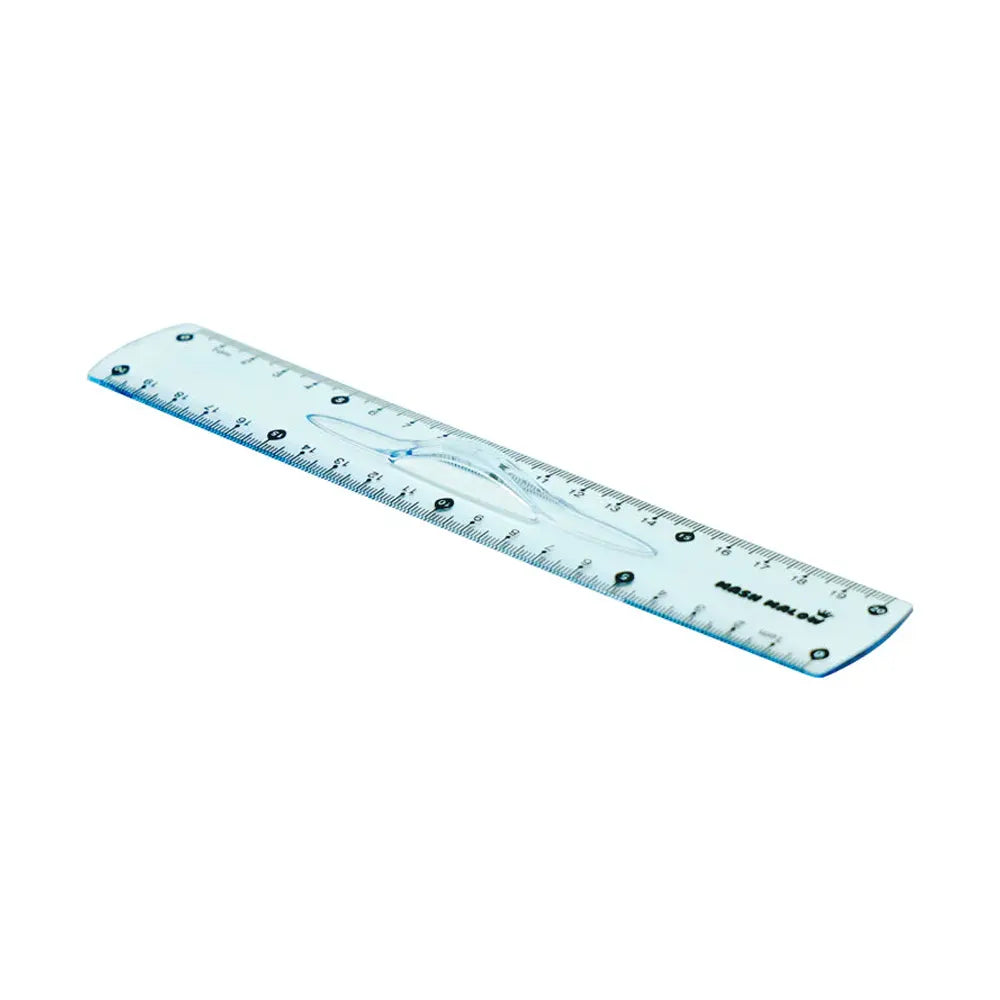 Mash Malow Règle Préhension Ergonomique - 20cm 