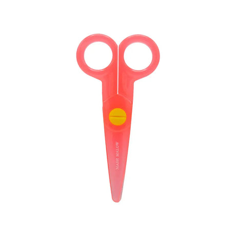Mash Malow Ciseaux 4cm Lame En Plastique