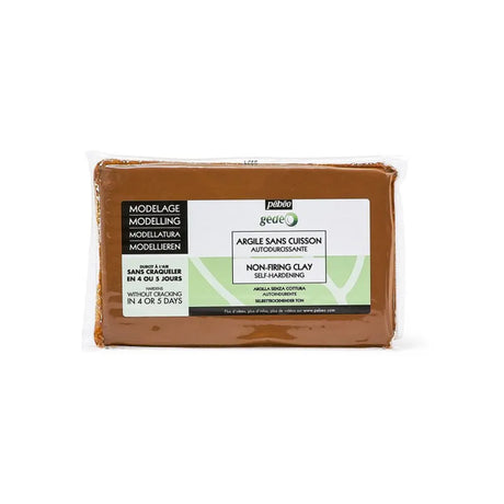 Pebeo Argile Rouge Sans Cuisson , Pain de 1.5 Kg
