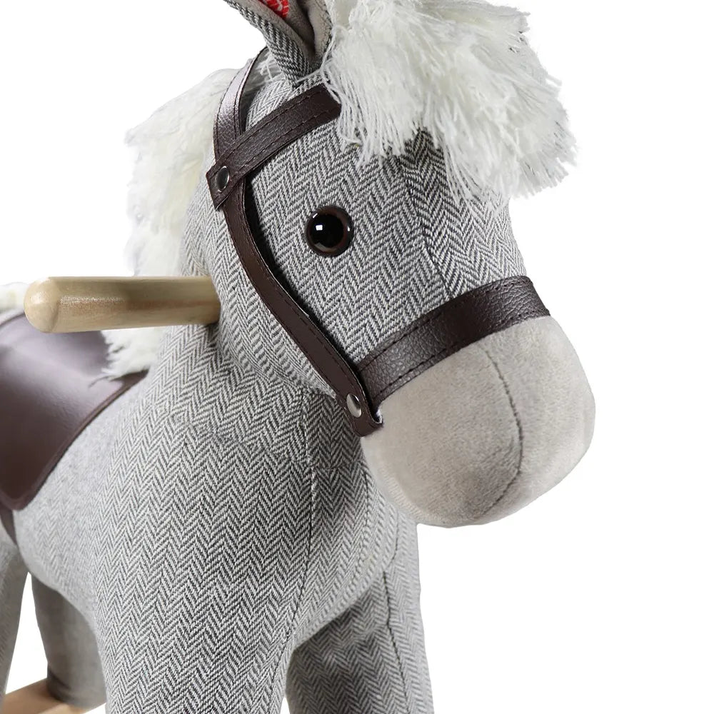 Tryco Rocking Horse Small 18M+ - Gray