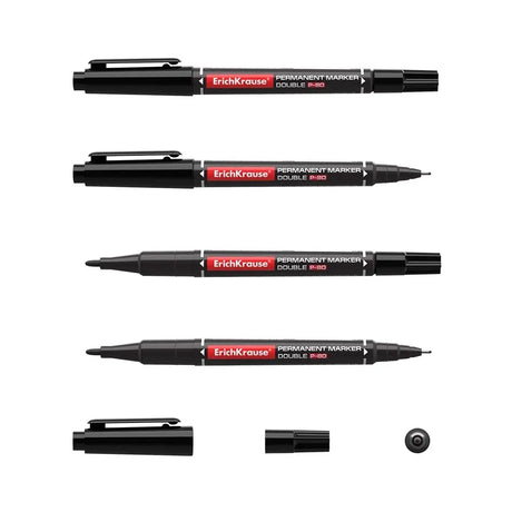 ErichKrause Permanent Marker - Black