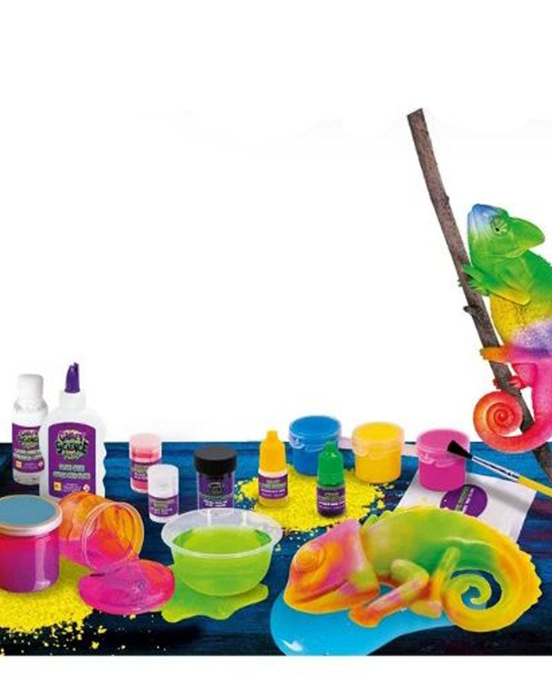 Crazy Science - The Chameleon Slime Laboratory