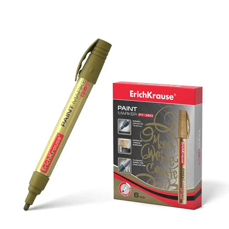 Erichkrause Marqueur Permanent PT-350 - Doré