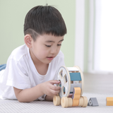 Viga Toys PolarB Trieur en Bois avec Roue 24M+