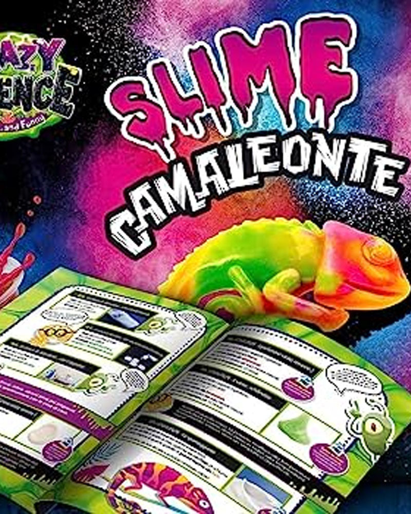 Crazy Science - The Chameleon Slime Laboratory