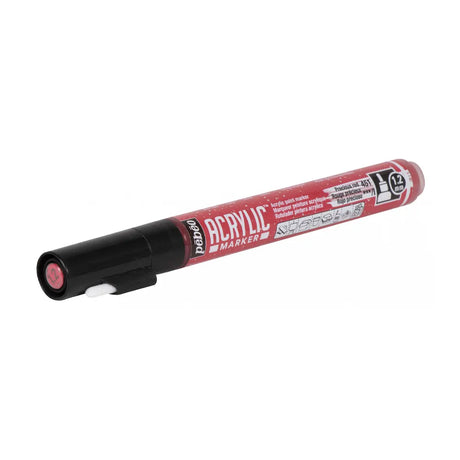 Pebeo Acrylic Marker 1.2 mm N°51 - Precious Red
