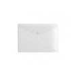 Erichkrause Enveloppe A4 Poly Fizzy Transparente à Bouton D/C